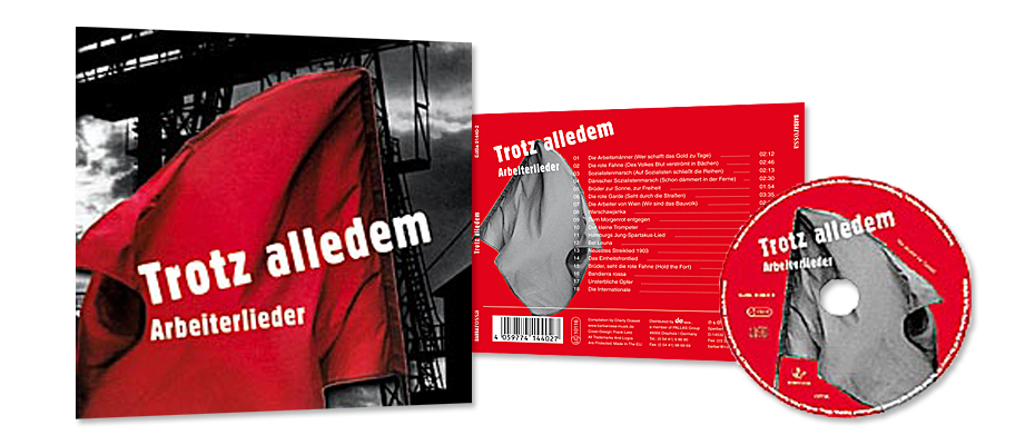 CD-Cover 'Trotz alledem'