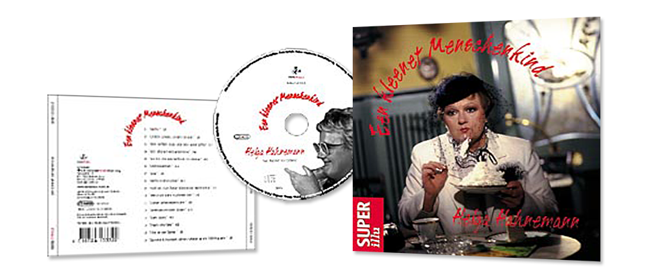 CD-Cover 'Een kleenet Menschenkind'