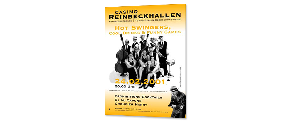 Plakat Hot Swingers