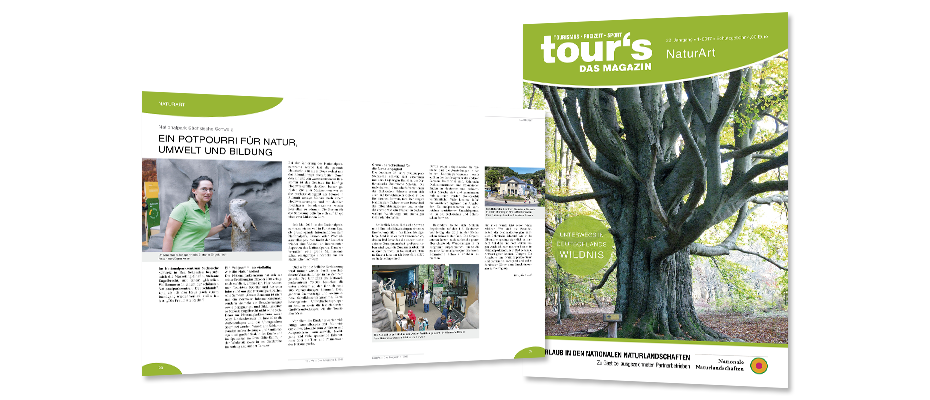 tour's-Magazin 1/2017 NaturArt