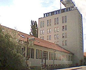 Das FPA-Gebäude in Adlershof